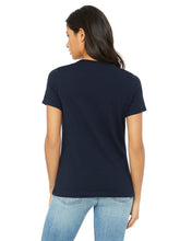 Load image into Gallery viewer, B+C Women&#39;s Relaxed Jersey Short Sleeve Tee for DTF Transfer
