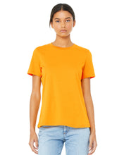 Load image into Gallery viewer, B+C Women&#39;s Relaxed Jersey Short Sleeve Tee for DTF Transfer
