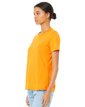 Load image into Gallery viewer, B+C Women&#39;s Relaxed Jersey Short Sleeve Tee for DTF Transfer
