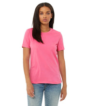 Load image into Gallery viewer, B+C Women&#39;s Relaxed Jersey Short Sleeve Tee for DTF Transfer
