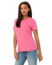 Load image into Gallery viewer, B+C Women&#39;s Relaxed Jersey Short Sleeve Tee for DTF Transfer
