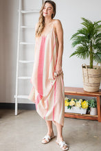 Load image into Gallery viewer, Heimish Printed Maxi Cami Dress with Pockets
