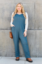 Load image into Gallery viewer, Double Take Full Size Sleeveless Straight Jumpsuit
