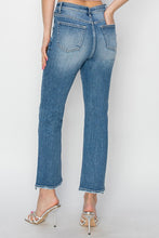 Load image into Gallery viewer, RISEN High Rise Slim Straight Jeans
