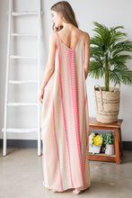 Load image into Gallery viewer, Heimish Printed Maxi Cami Dress with Pockets
