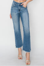 Load image into Gallery viewer, RISEN High Rise Slim Straight Jeans
