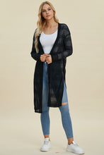 Load image into Gallery viewer, Double Take Full Size Open Front Longline Cardigan
