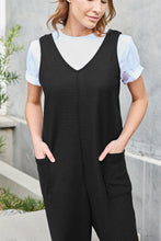 Load image into Gallery viewer, Double Take Full Size Sleeveless Straight Jumpsuit
