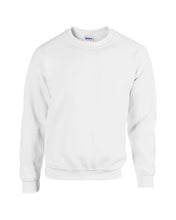 Load image into Gallery viewer, Heavy Blend Unisex Fleece Crew Sweatshirt by Gildan For DTF Transfer
