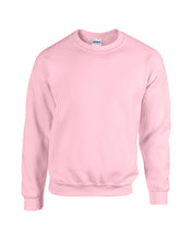 Load image into Gallery viewer, Heavy Blend Unisex Fleece Crew Sweatshirt by Gildan For DTF Transfer
