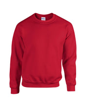 Load image into Gallery viewer, Heavy Blend Unisex Fleece Crew Sweatshirt by Gildan For DTF Transfer
