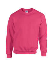 Load image into Gallery viewer, Heavy Blend Unisex Fleece Crew Sweatshirt by Gildan For DTF Transfer
