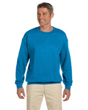 Load image into Gallery viewer, Heavy Blend Unisex Fleece Crew Sweatshirt by Gildan For DTF Transfer
