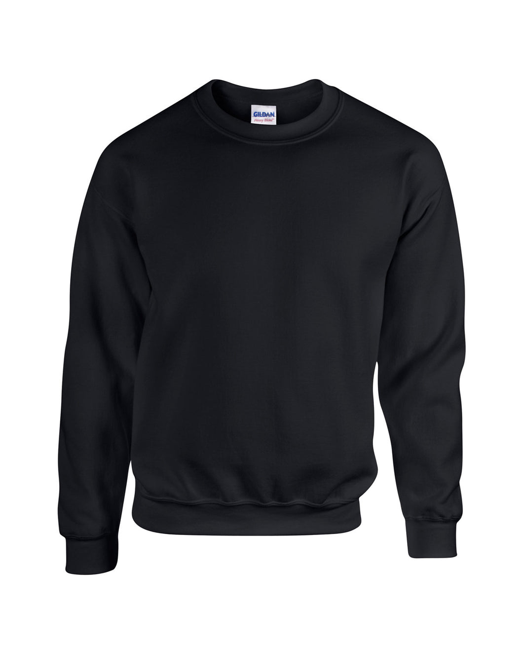 Heavy Blend Unisex Fleece Crew Sweatshirt by Gildan For DTF Transfer