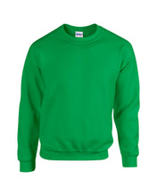 Load image into Gallery viewer, Heavy Blend Unisex Fleece Crew Sweatshirt by Gildan For DTF Transfer
