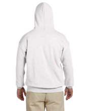 Load image into Gallery viewer, Heavy Blend Hooded Sweatshirt by Gildan WITH RHINESTONE DRAWSTRING &amp; DTF Transfer
