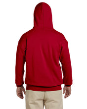 Load image into Gallery viewer, Heavy Blend Hooded Sweatshirt by Gildan WITH RHINESTONE DRAWSTRING &amp; DTF Transfer
