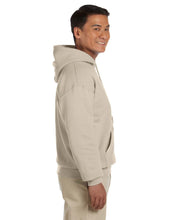 Load image into Gallery viewer, Heavy Blend Hooded Sweatshirt by Gildan WITH RHINESTONE DRAWSTRING &amp; DTF Transfer
