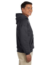 Load image into Gallery viewer, Heavy Blend Hooded Sweatshirt by Gildan WITH RHINESTONE DRAWSTRING &amp; DTF Transfer
