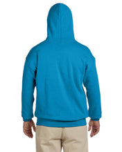 Load image into Gallery viewer, Heavy Blend Hooded Sweatshirt by Gildan WITH RHINESTONE DRAWSTRING &amp; DTF Transfer
