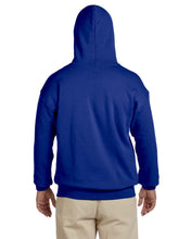 Load image into Gallery viewer, Heavy Blend Hooded Sweatshirt by Gildan WITH RHINESTONE DRAWSTRING &amp; DTF Transfer
