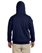 Load image into Gallery viewer, Heavy Blend Hooded Sweatshirt by Gildan WITH RHINESTONE DRAWSTRING &amp; DTF Transfer
