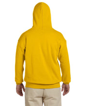 Load image into Gallery viewer, Heavy Blend Hooded Sweatshirt by Gildan WITH RHINESTONE DRAWSTRING &amp; DTF Transfer
