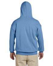 Load image into Gallery viewer, Heavy Blend Hooded Sweatshirt by Gildan WITH RHINESTONE DRAWSTRING &amp; DTF Transfer
