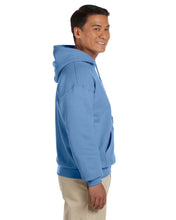 Load image into Gallery viewer, Heavy Blend Hooded Sweatshirt by Gildan WITH RHINESTONE DRAWSTRING &amp; DTF Transfer
