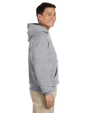 Load image into Gallery viewer, Heavy Blend Hooded Sweatshirt by Gildan WITH RHINESTONE DRAWSTRING &amp; DTF Transfer
