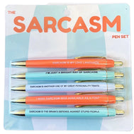 Sarcasm Pen Set