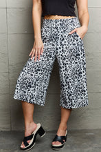 Load image into Gallery viewer, Ninexis Leopard High Waist Flowy Wide Leg Pants
