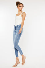 Load image into Gallery viewer, Kancan High Waist Cat&#39;s Whiskers Skinny Jeans
