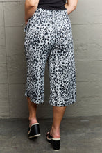 Load image into Gallery viewer, Ninexis Leopard High Waist Flowy Wide Leg Pants
