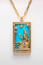 Load image into Gallery viewer, Tarot Card Pendant Stainless Steel Necklace
