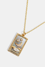 Load image into Gallery viewer, Tarot Card Pendant Stainless Steel Necklace
