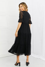 Load image into Gallery viewer, P &amp; Rose Lovely Lace Full Size Tiered Dress
