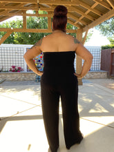 Load image into Gallery viewer, Sleeveless Black Jumpsuit with Pockets by White Birch
