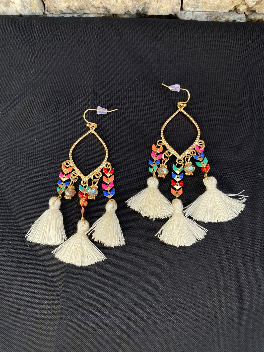 Take Me To Coachella Tassel Boho Earrings