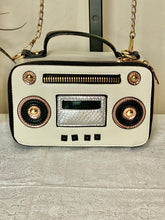 Load image into Gallery viewer, Boom Box Crossbody Purse
