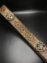 Load image into Gallery viewer, Heart Rhinestones and Studded Leather Belt
