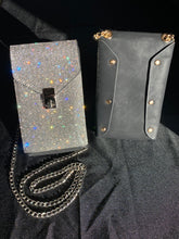 Load image into Gallery viewer, Evie Rhinestone Crossbody Bag
