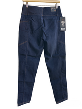 Load image into Gallery viewer, Dark Wash Pull On Contour Jean with Pockets by One 5 One
