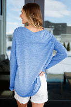 Load image into Gallery viewer, Gently Down the Stream Long Sleeve Top by Very J
