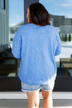 Load image into Gallery viewer, Gently Down the Stream Long Sleeve Top by Very J
