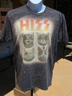 HISS Cats Rock Band Graphic Tee