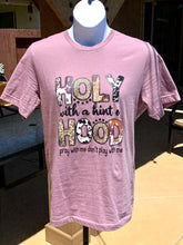 Load image into Gallery viewer, Holy With A Hint of Hood Graphic Tee
