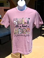 Holy With A Hint of Hood Graphic Tee