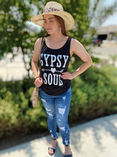 Load image into Gallery viewer, Gypsy Soul Tank Top
