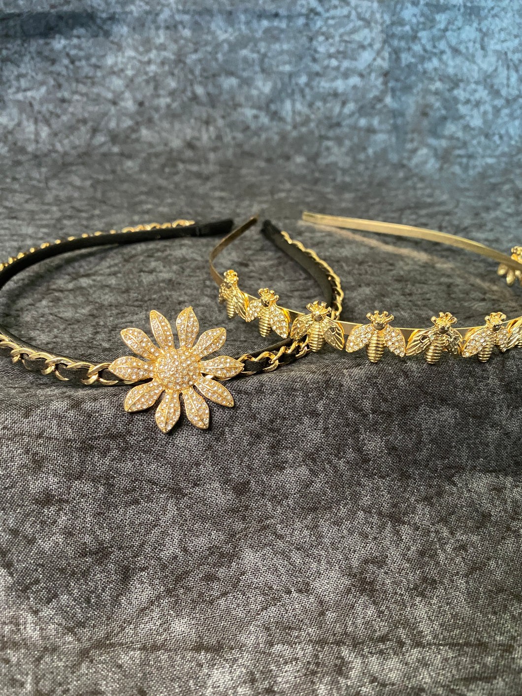 Bee and Flower Hair Band